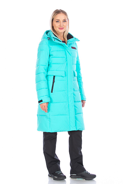 Женский зимний Костюм Lafor Бирюзовый, 76704K1