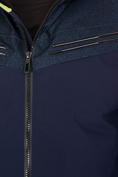 Мужская горнолыжная Куртка WHS Темно-синий, 8783144