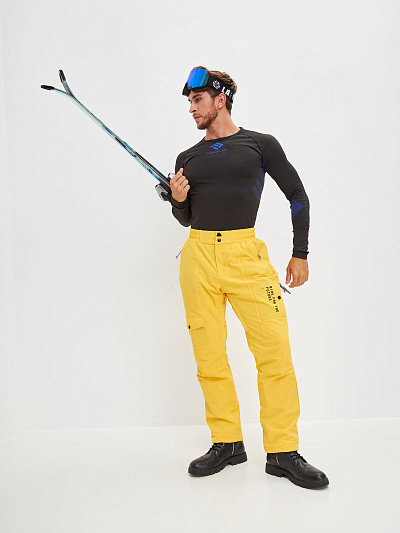 Штаны Tisentele Желтый, 847660