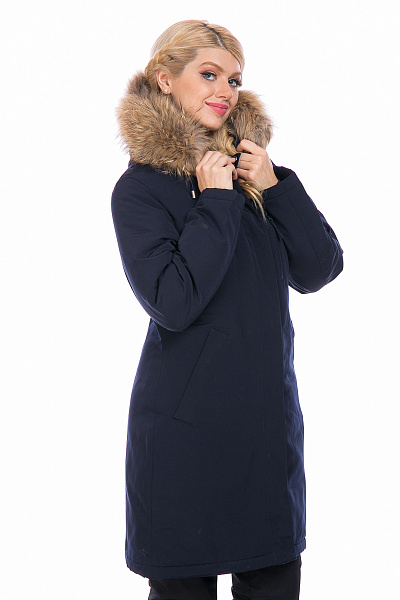 Женская зимняя Парка High Experience Темно-синий, 6980333