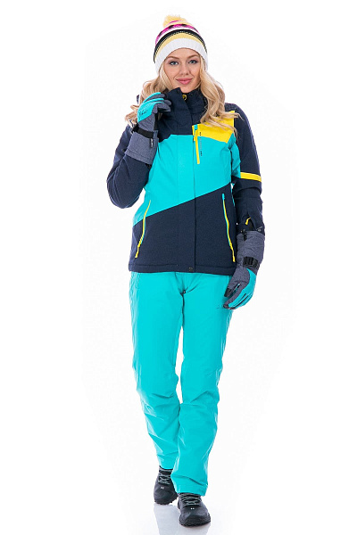 Женский горнолыжный Костюм High Experience Синий, 6980282K1