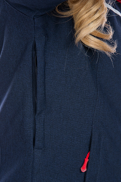 Женский горнолыжный Костюм High Experience Красный, 6980308K1