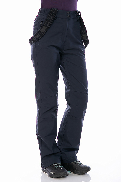 Женские горнолыжные Штаны WHS Темно-синий, 8783315