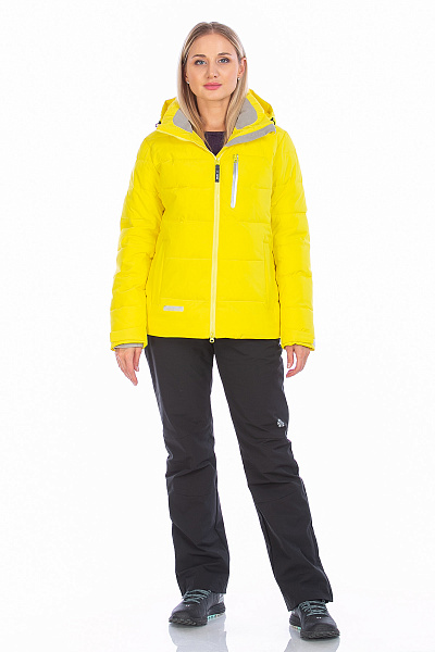 Пуховик Lafor Желтый, 76702