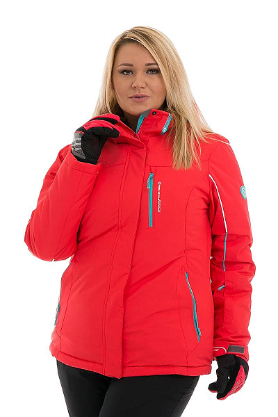 Женский горнолыжный Костюм High Experience Коралловый, 6980222K1