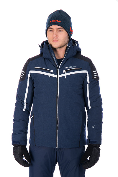 Мужская горнолыжная Куртка High Experience Темно-синий, 6980217