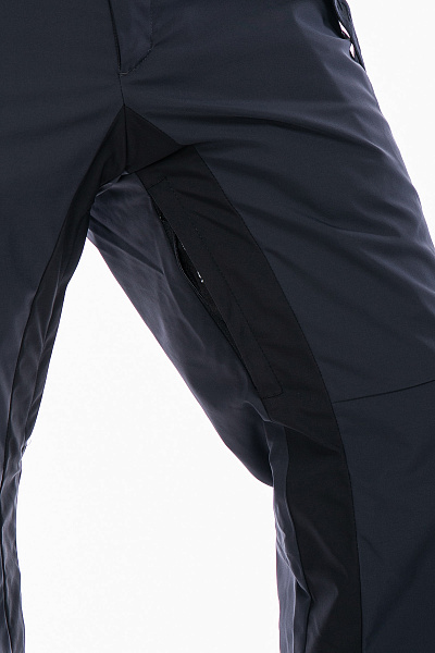 Мужские горнолыжные Штаны WHS Темно-серый, 8783294