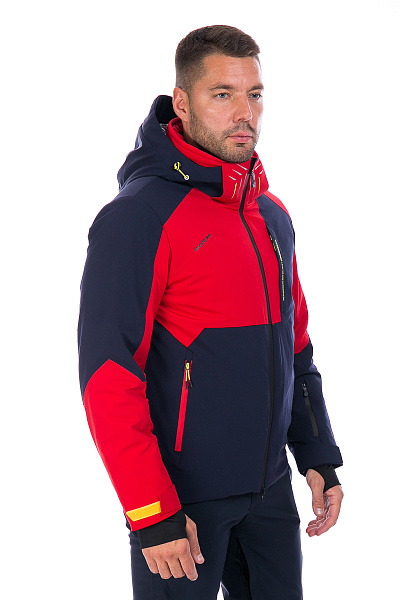 Мужская горнолыжная Куртка WHS Красный, 8783235