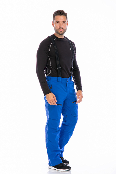 Мужские горнолыжные Штаны WHS Синий, 8783281