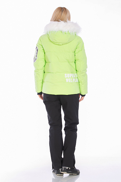 Женский зимний Костюм Tisentele Салатовый, 847615K1