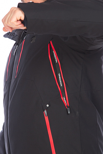 Куртка WHS Черный, 8783412