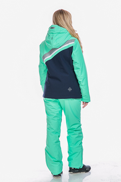 Женский горнолыжный Костюм High Experience Мятный, 6980366K2