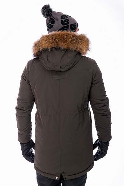 Мужская зимняя Парка High Experience Хаки, 6980272