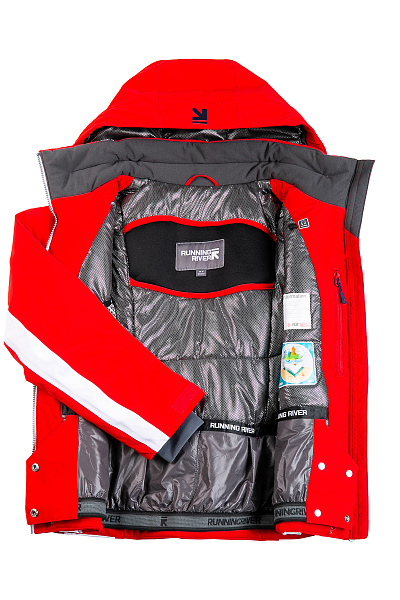Куртка Running River Красный, 8278143