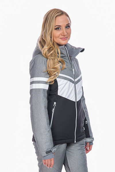 Женский горнолыжный Костюм High Experience Серый, 6980314K2