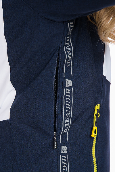 Женская горнолыжная Куртка High Experience Желтый, 6980314