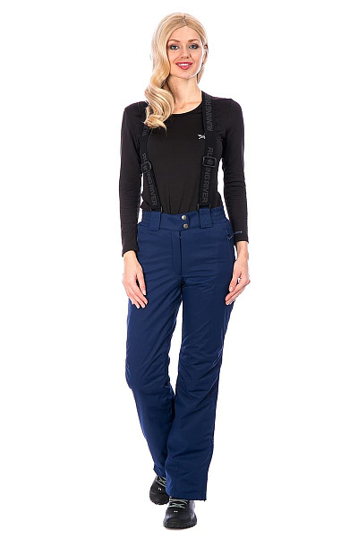 Женские горнолыжные Штаны Running River Синий, 827816