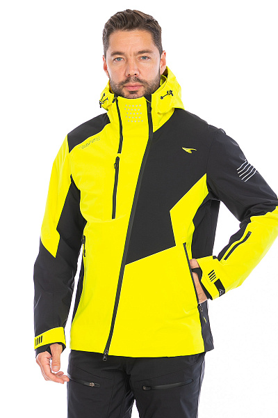 Мужская горнолыжная Куртка WHS Желтый, 8783360