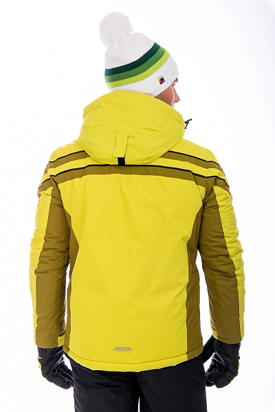 Мужская горнолыжная Куртка High Experience Хаки, 6980276