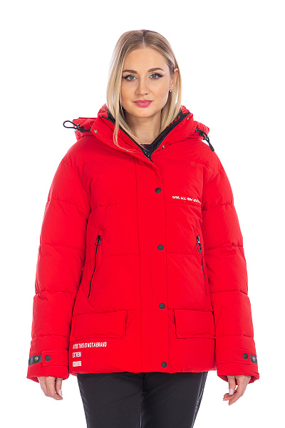 Женский зимний Костюм WHS Красный, 8783394K1