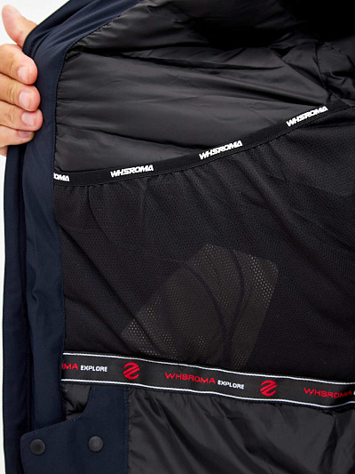 Куртка WHS Темно-синий, 8783497