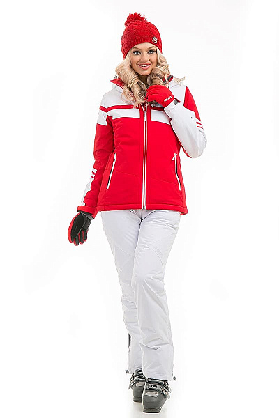 Женский горнолыжный Костюм High Experience Красный, 6980157K3