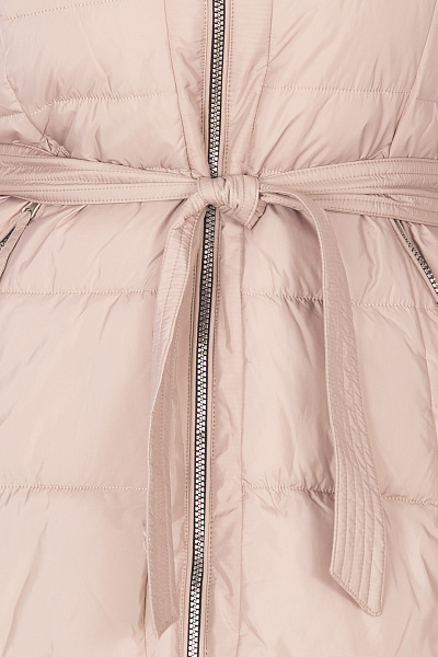 Женский зимний Пуховик Lafor Бежевый, 767031