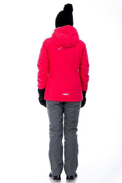 Женский горнолыжный Костюм High Experience Коралловый, 6980246K1