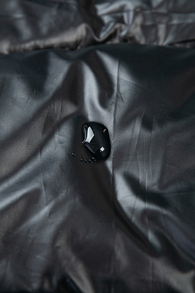 Пуховик WHS Черный, 8783303