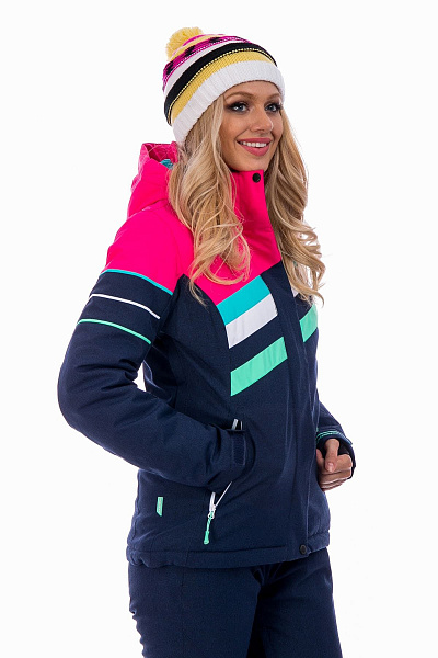 Женская горнолыжная Куртка High Experience Малиновый, 6980278