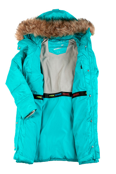 Детский зимний Костюм WHS Бирюзовый, 8783290K1