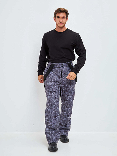 Штаны Winday Черно-белый, 877820