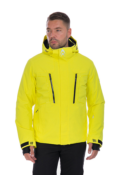 Мужская горнолыжная Куртка WHS Желтый, 8783229