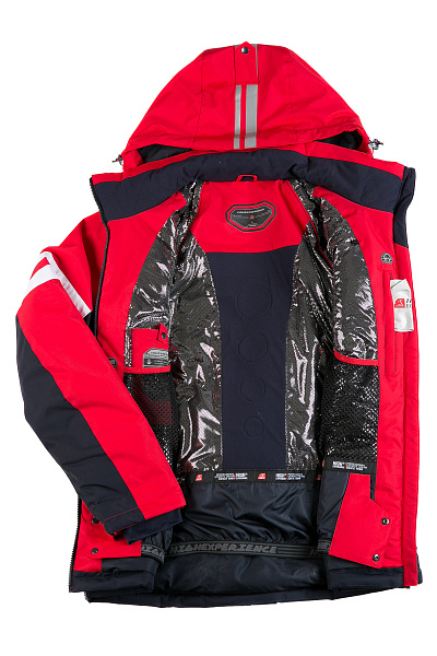 Мужская горнолыжная Куртка High Experience Красный, 6980393