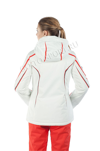 Женская горнолыжная Куртка WHS Белый, 87836