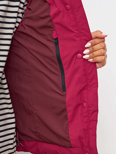 Жилет Tisentele Бордовый, 847670