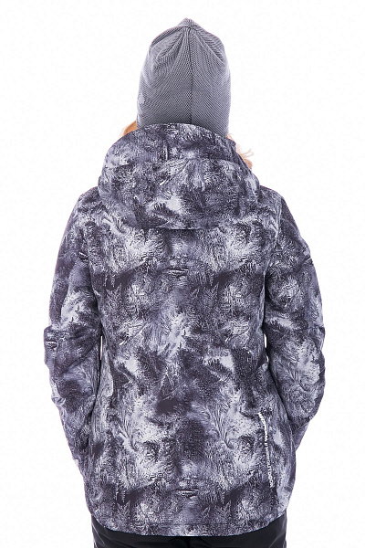 Женская горнолыжная Куртка WHS Темно-серый, 8783152