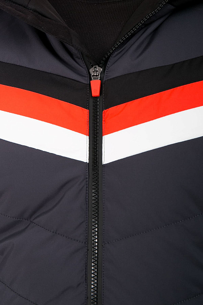 Мужской горнолыжный Пуховик WHS Серый, 8783137