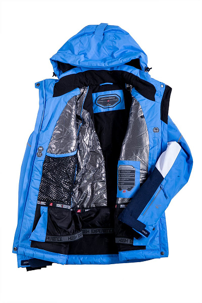 Женский горнолыжный Костюм High Experience Синий, 6980281K2