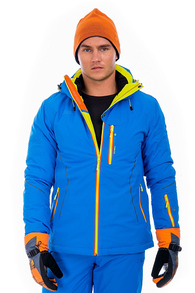 Мужская горнолыжная Куртка High Experience Голубой, 6980191