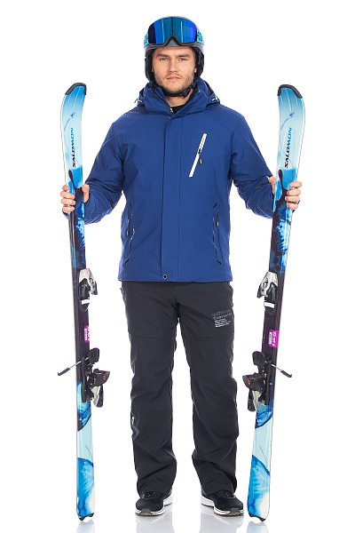 Мужской горнолыжный Костюм WHS Синий, 8783398K1