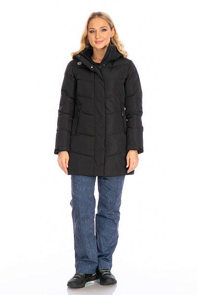 Женский зимний Костюм Lafor Черный, 767010K2