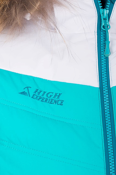 Женский горнолыжный Костюм High Experience Голубой, 6980259K3