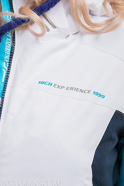 Женский горнолыжный Костюм High Experience Голубой, 6980208K3