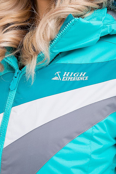 Женский горнолыжный Костюм High Experience Голубой, 6980205K1