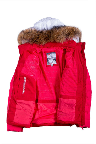 Женский горнолыжный Костюм High Experience Красный, 6980259K2