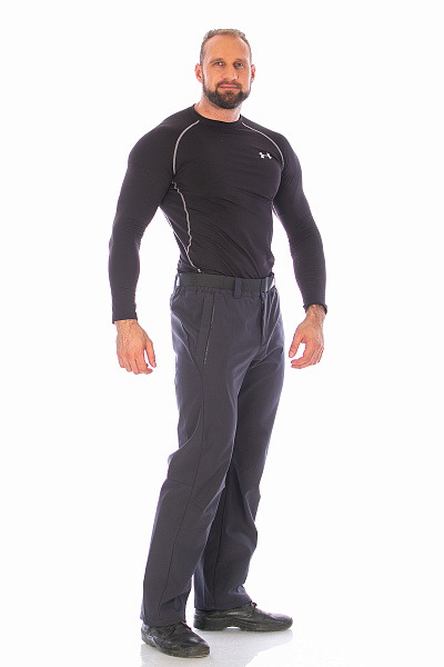 Штаны WHS Темно-серый, 8783308