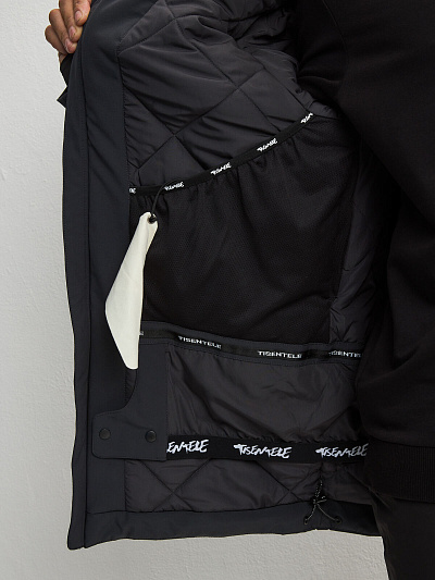 Куртка Tisentele Темно-серый, 847658