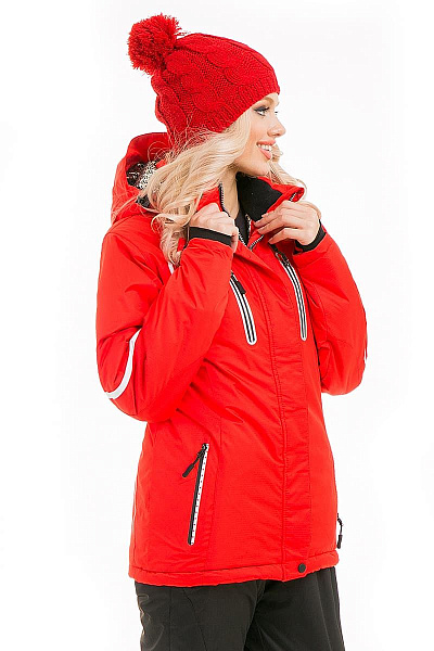 Женская горнолыжная Куртка Eastern Mountain Sports Красный, 69833