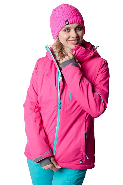 Женский горнолыжный Костюм High Experience Малиновый, 6980155K1